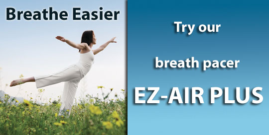 EZ-Air Breath Pacer