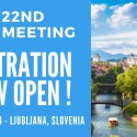 BFE 22nd Meeting Registration Open (website)