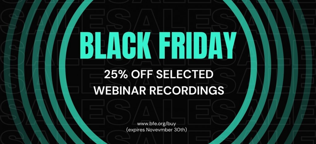 BLACK FRIDAY – 2023 « Biofeedback Federation of Europe – BFE