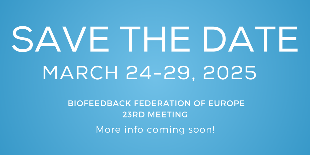 BFE 23rd Meeting - (website)