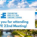 Thank You - BFE 22nd Meeting